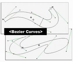 Bezier curves