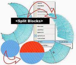 pattern split
